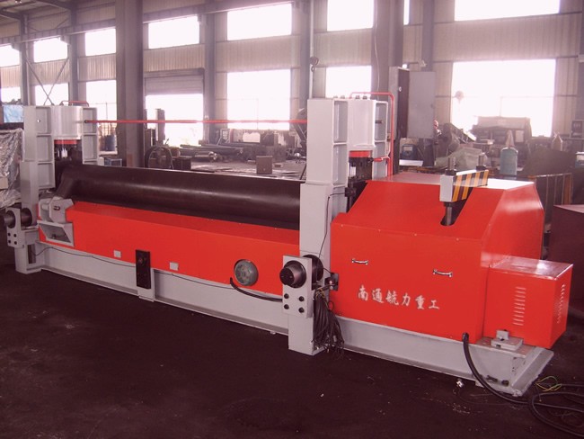 W12-16X2500液壓四輥卷闆機