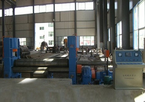 W11-20X2500液壓對稱式卷闆機