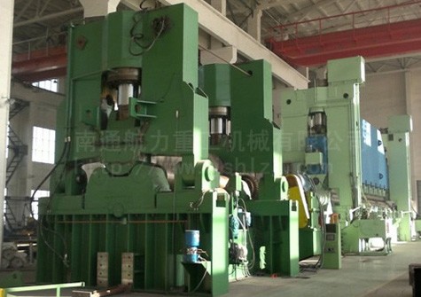 W11S-90X3000數控上輥萬能卷闆機