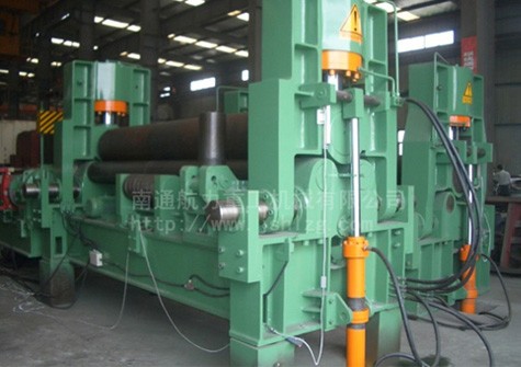 W11S-30X2500上輥萬能液壓數控卷闆機