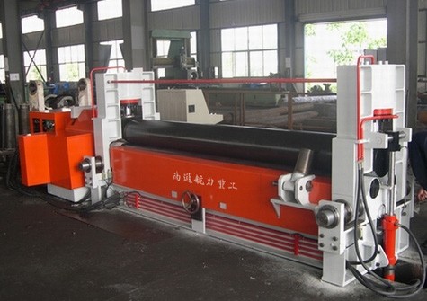 W11S-16X2500液壓上輥萬能卷闆機