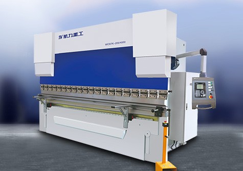 WC67K系列扭軸同步數控液壓闆料折彎機
