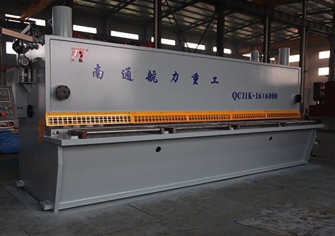 QC11K-16X6000數控閘式剪闆機