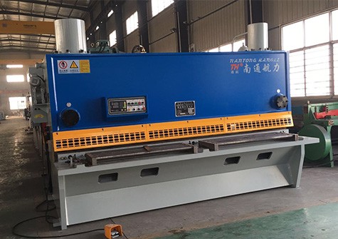 QC11Y-20X3200液壓閘式剪闆機