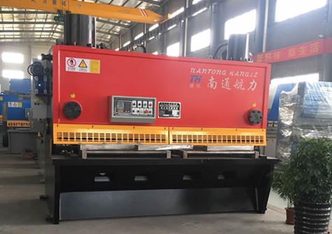 QC11Y-20X2500液壓閘式剪闆機