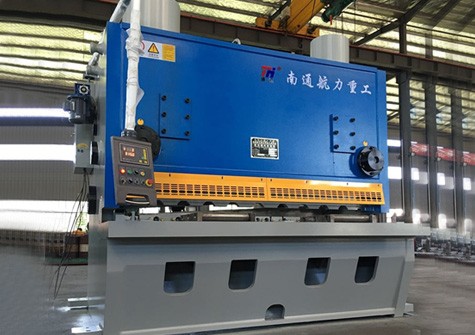 QC11Y-40x2500液壓閘式剪闆機